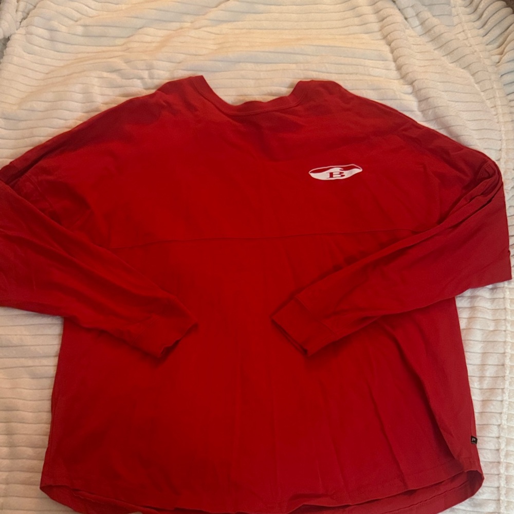 Red Long Sleeve Beachcomber Shirt